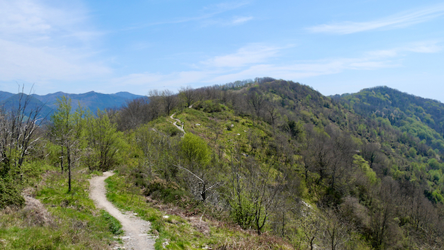 Gipfel-Wanderweg zum Monte Rochette