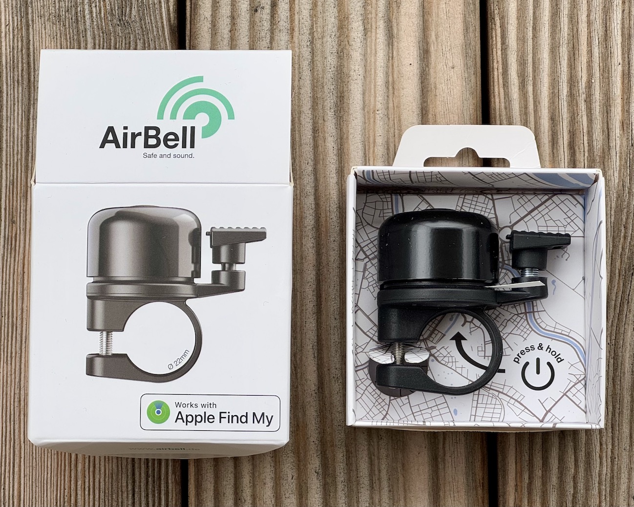 Lieferumfang der AirBell Pro