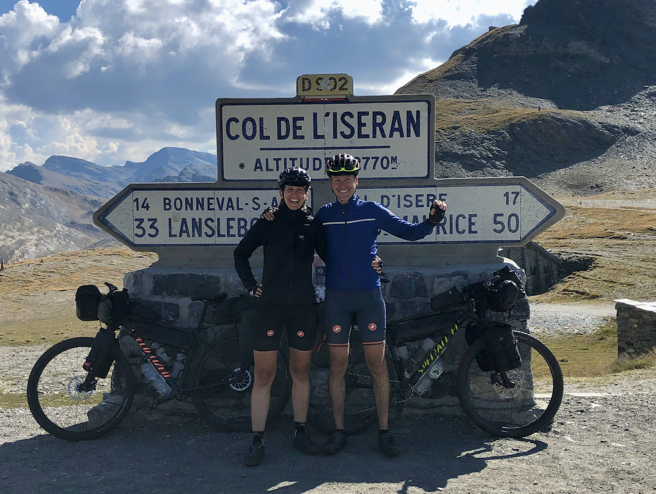 Col de l`Iseran