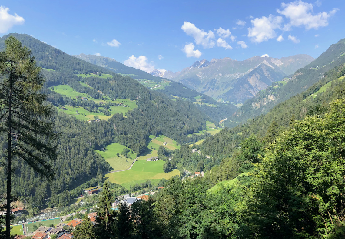 Talblick Richtung Timmeljoch