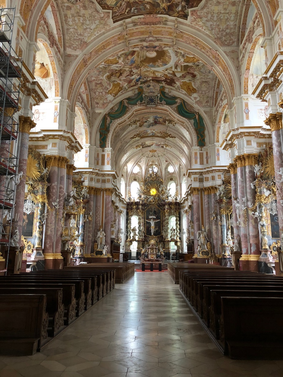 Klosterkirche in Fürstenfeldbruck