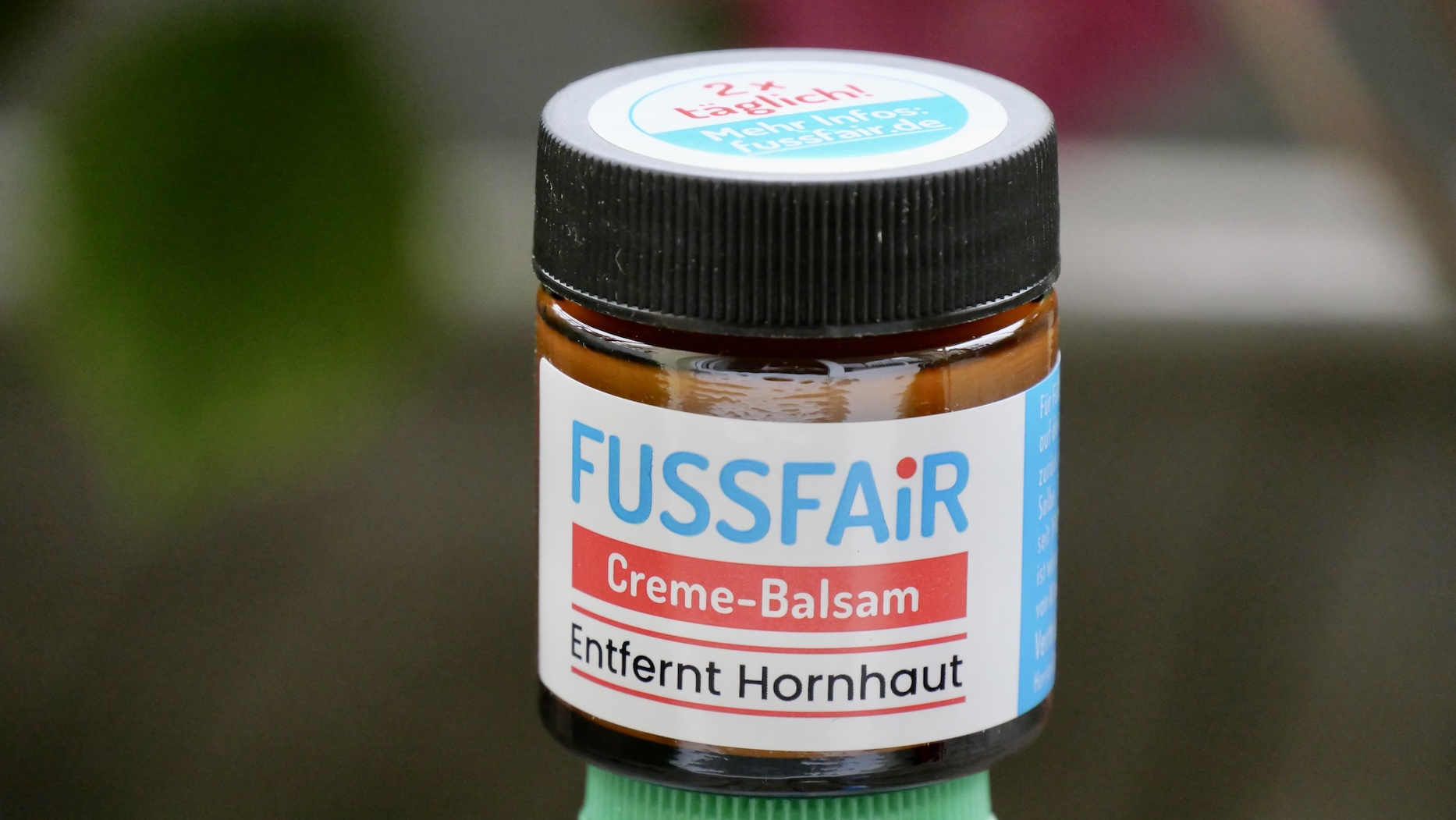 Fussfair - Creme zur Hornhautentfernung