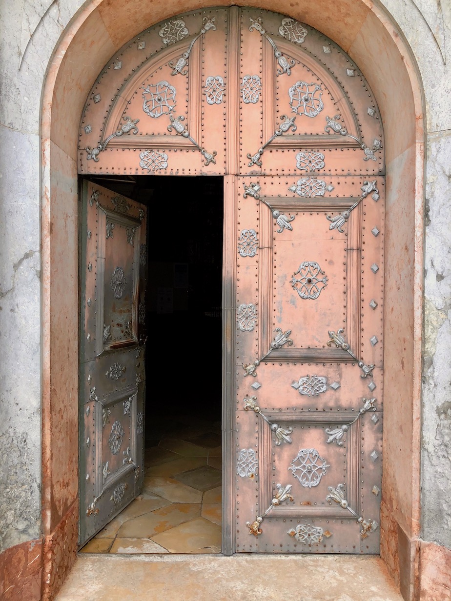 Kirchentür im Kloster Fürstenfeldbruck