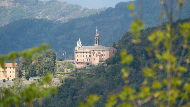 Marien-Walfahrtskirche Santuario Basilica di Nostra Signora di Montallegro