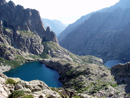 Korsika , traumhafte Bergseen