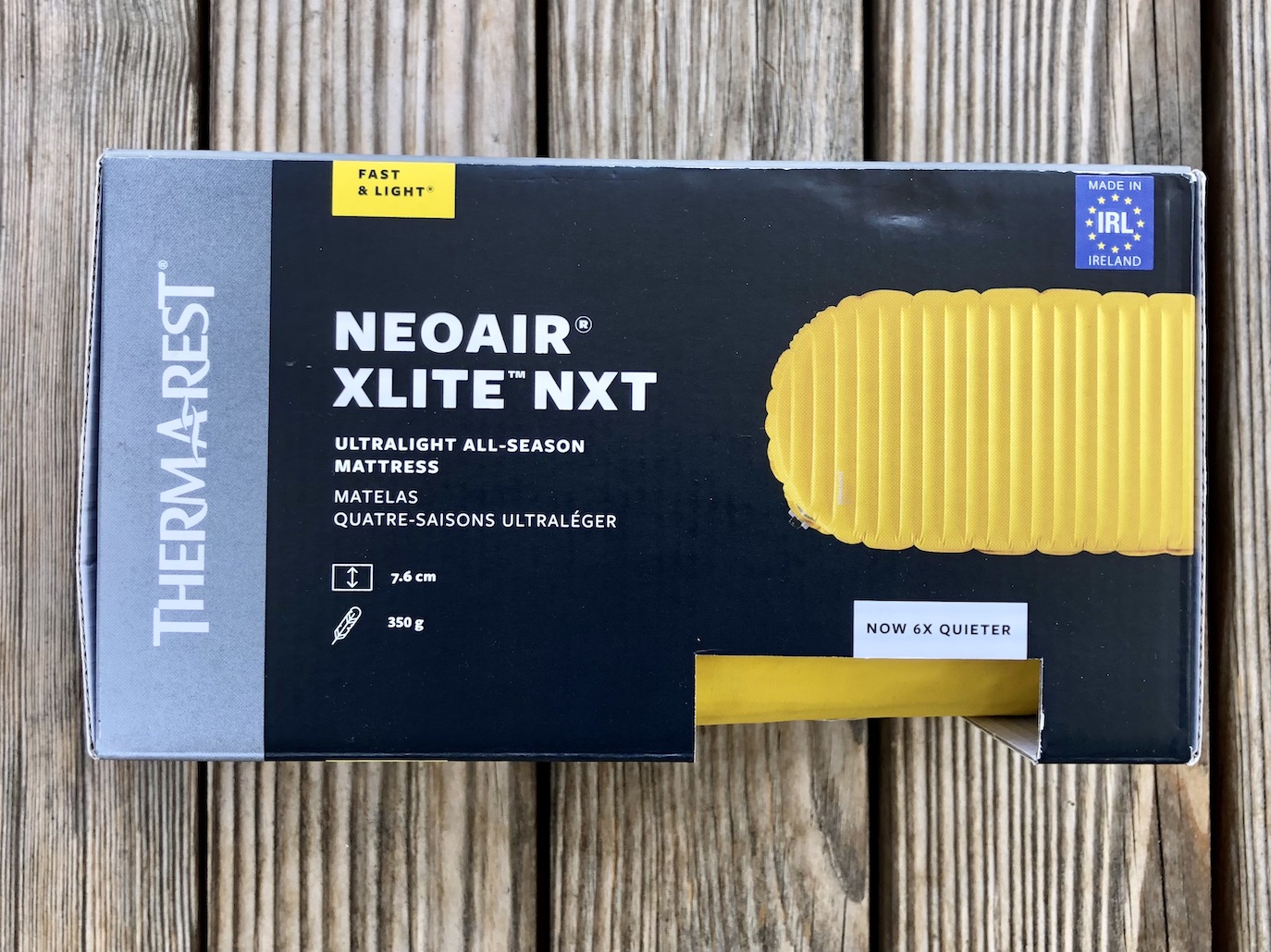 Im Test - Therm-A-Rest NEOAIR XLITE NXT