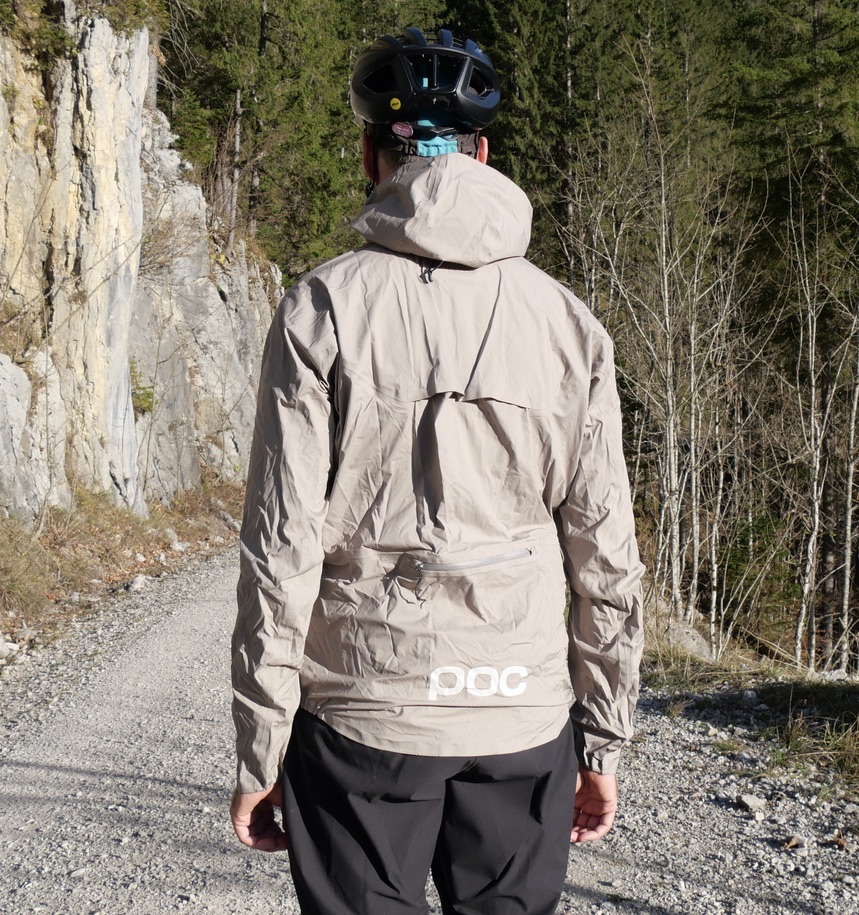 POC Men`s Signal All-weather Jacket und Motion Rain Pants