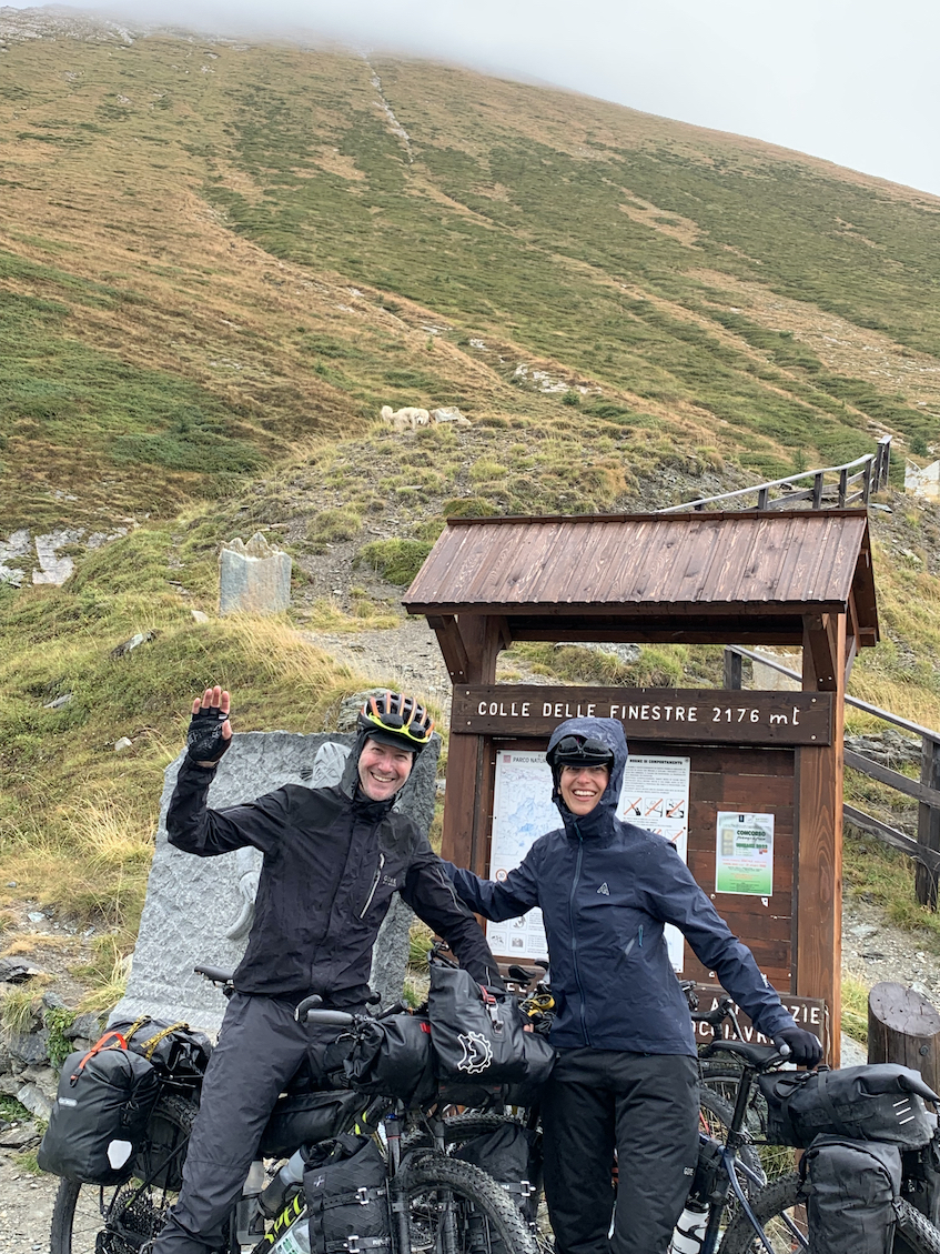 Colle delle Finestre, 2178 m