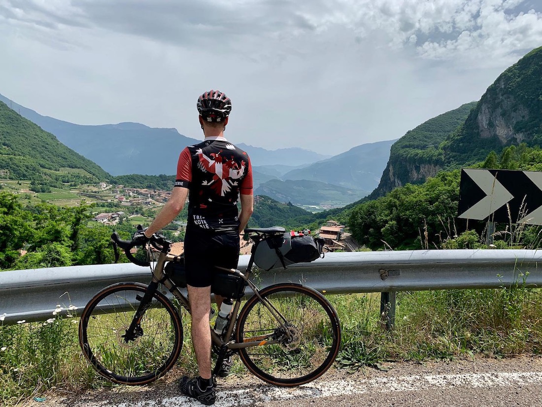 Kurz vor dem Gardasee
