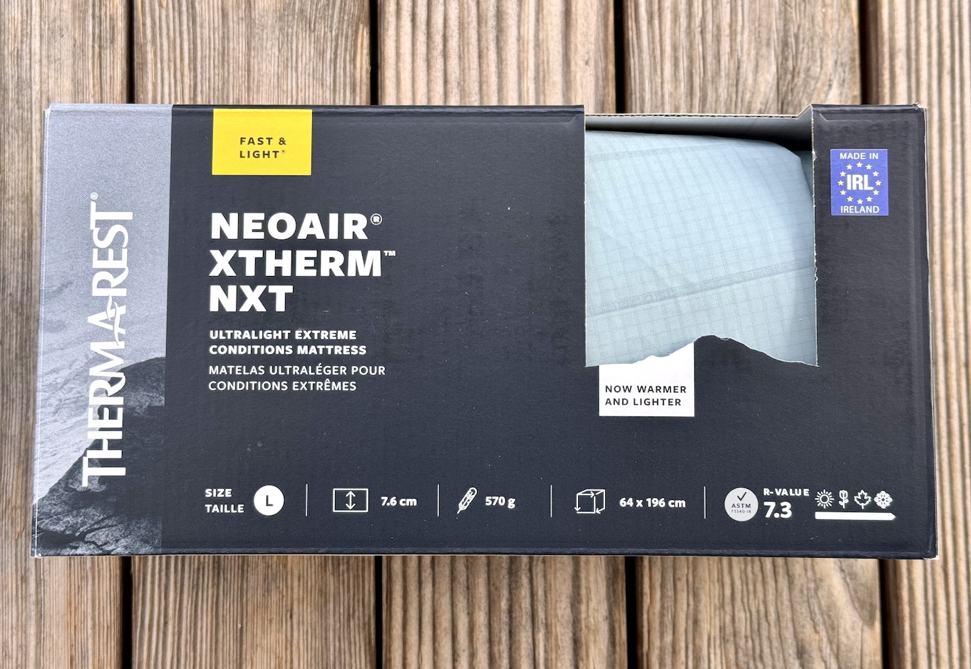 Therm-A-Rest NeoAir XTherm NXT - berghuhns Webseite!