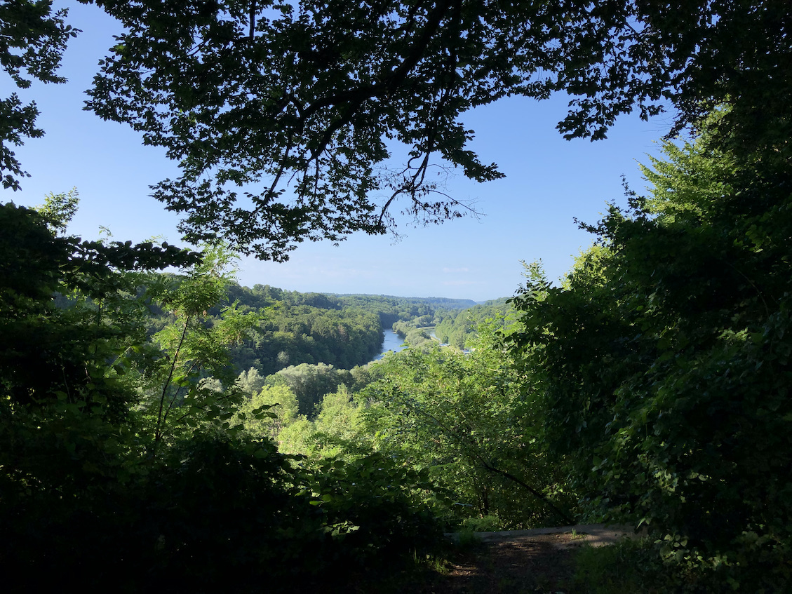 Blick auf die Isar