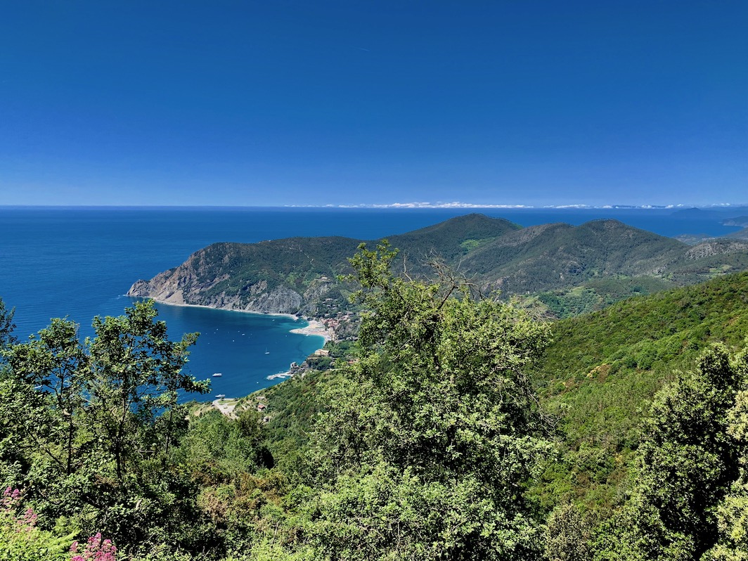 Im Nationalpark Cinque Terre - traumhafte Küstenabschnitte