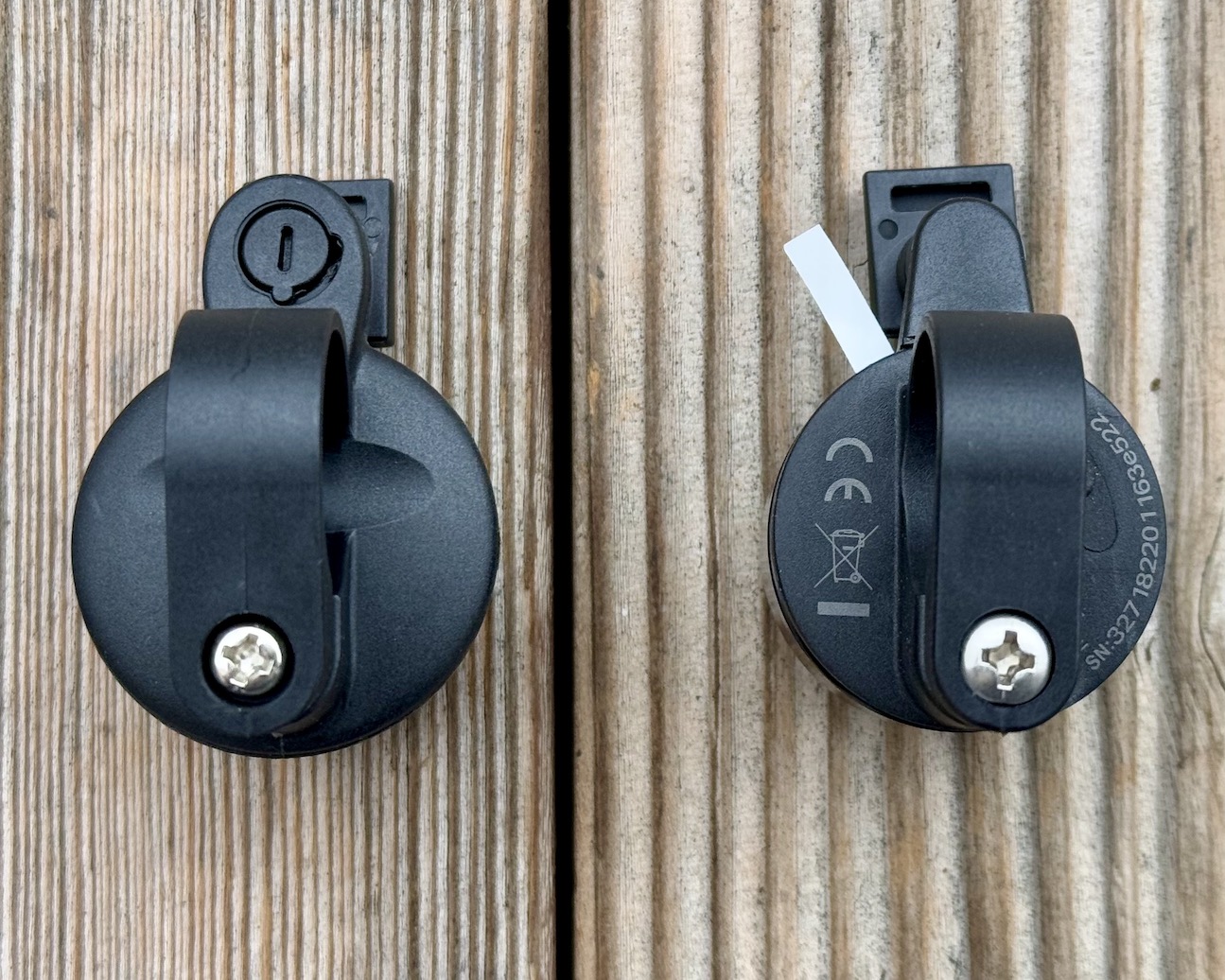 AirBell und AirBell Pro (rechts)