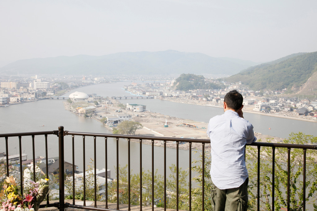 石巻市日和山公園