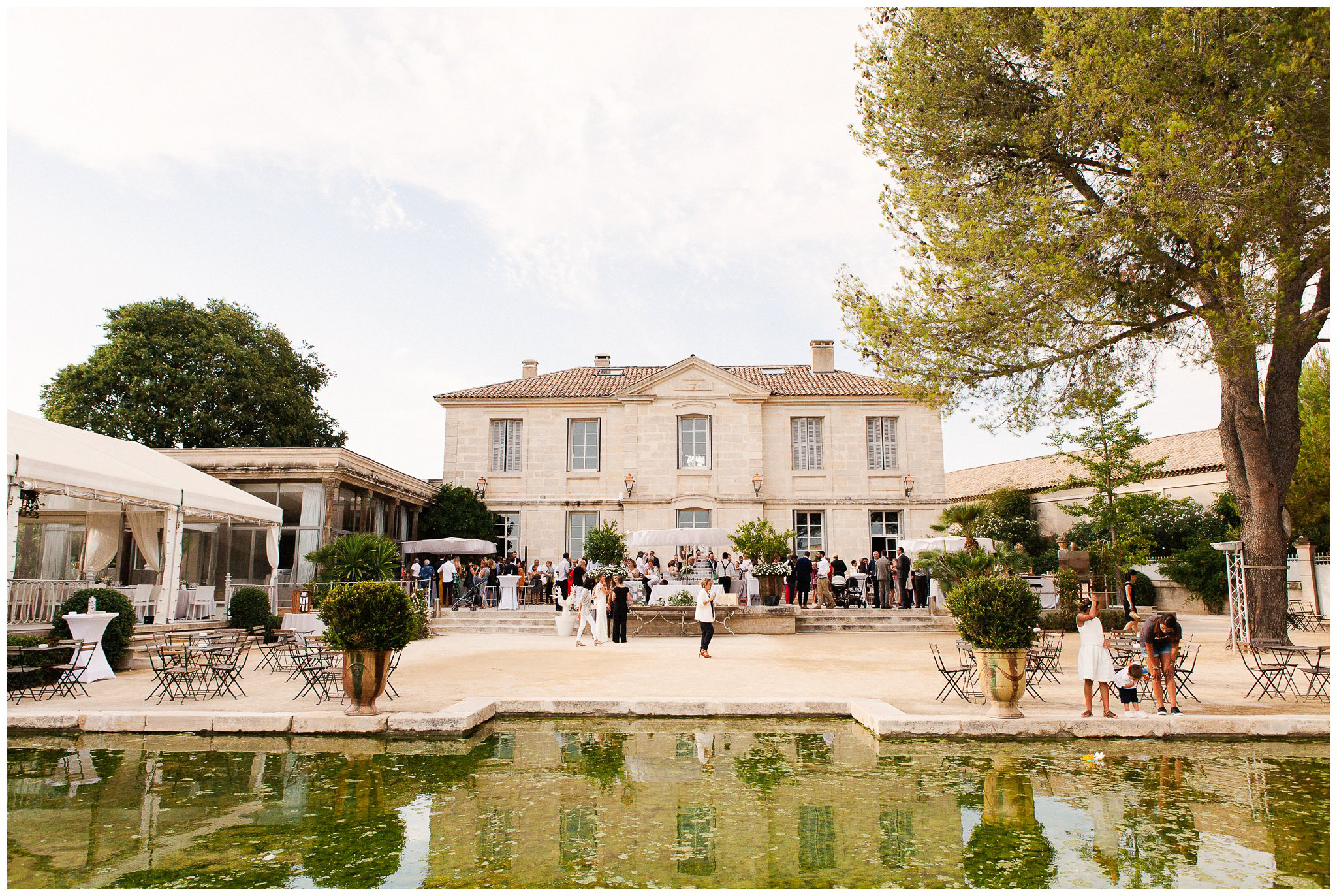 Chateau Puech Haut Saint Drezery Mariage