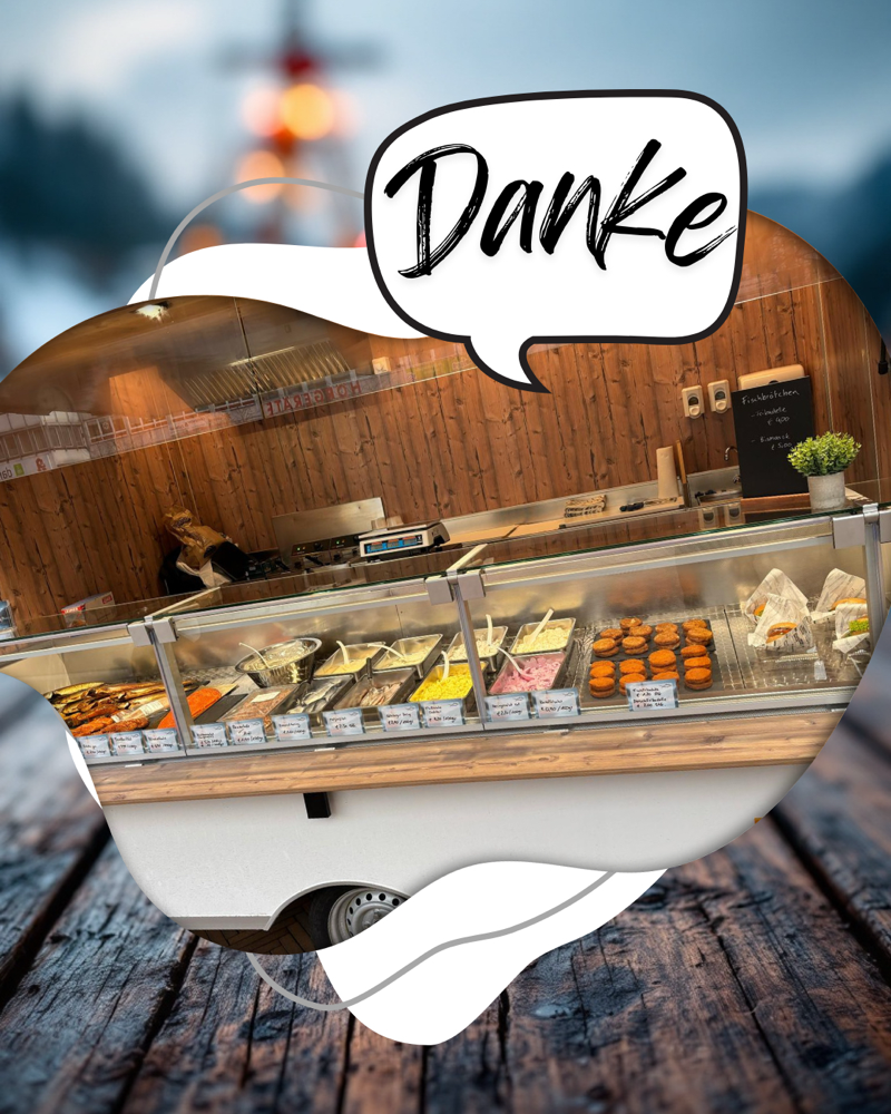 Erster Tag - ein großes Dankeschön an alle Kunden