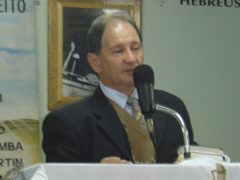 Pastor Manuel Pontes de Freitas. Curitiba.Paraná.