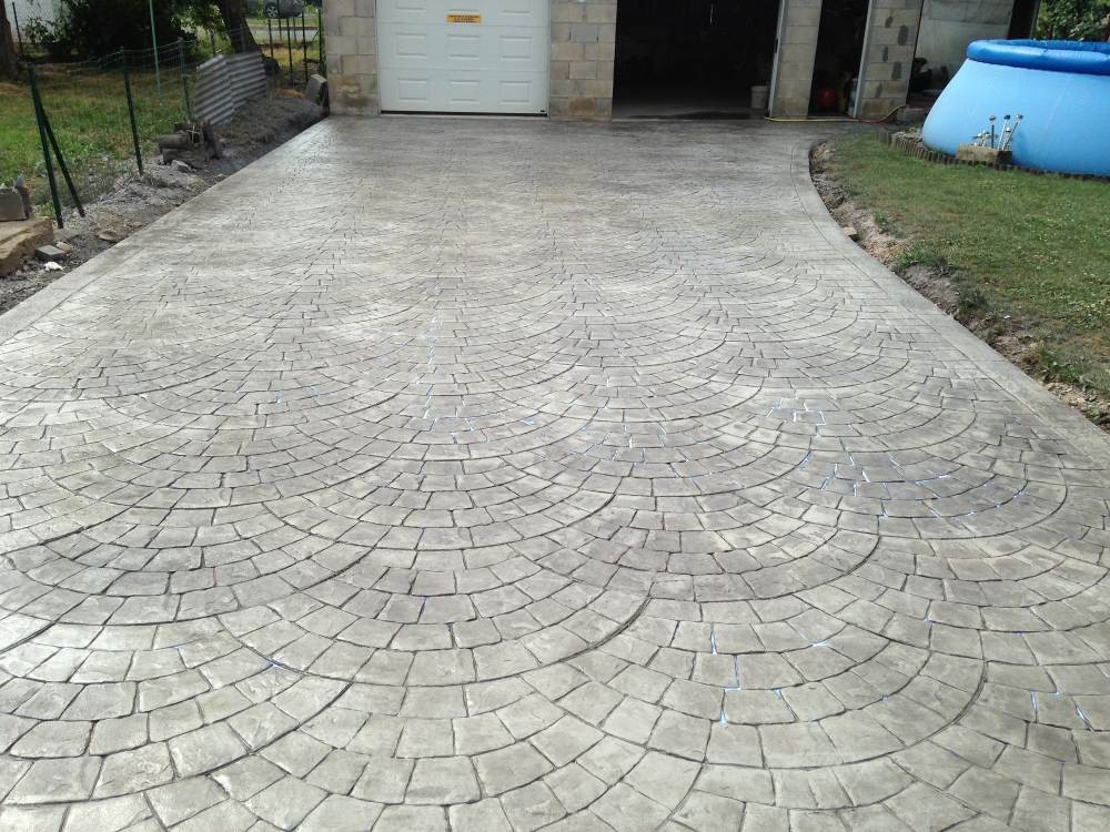 Terrasse Beton Imprime Avis