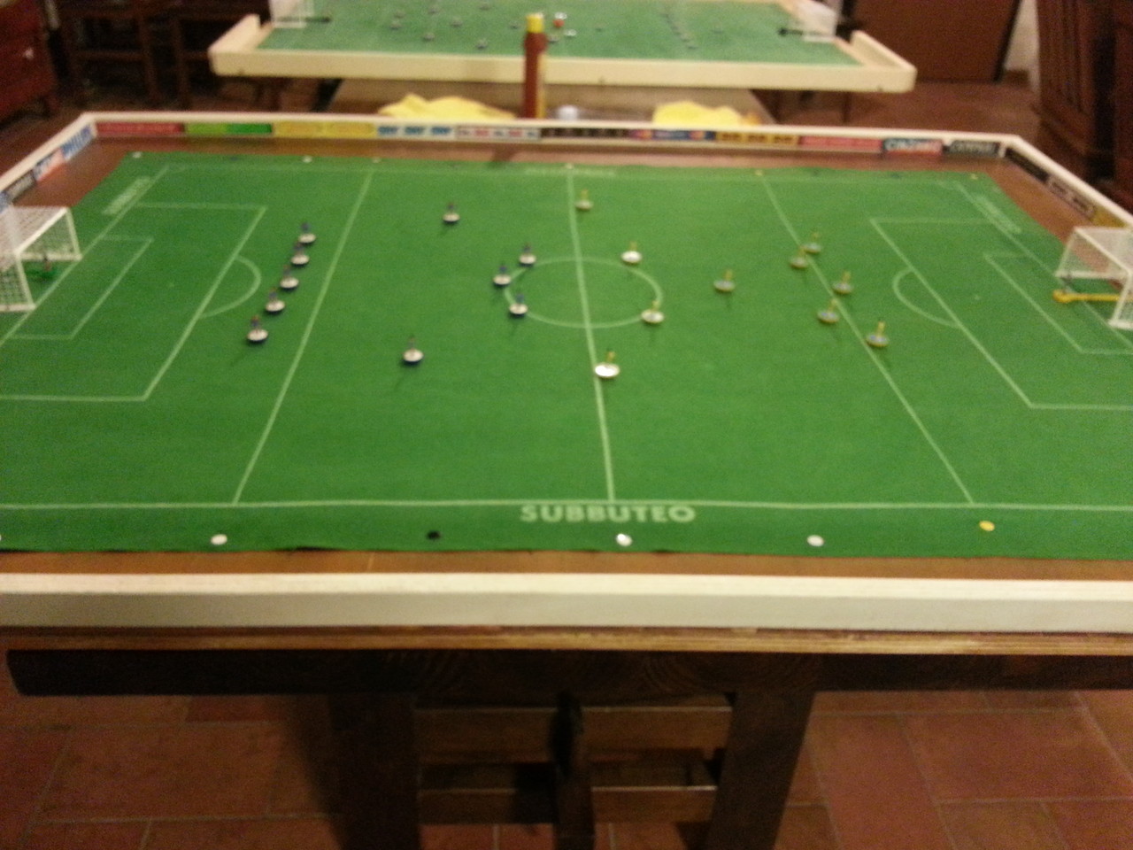 Ultima Giornata Subbuteo Club Roma Nord
