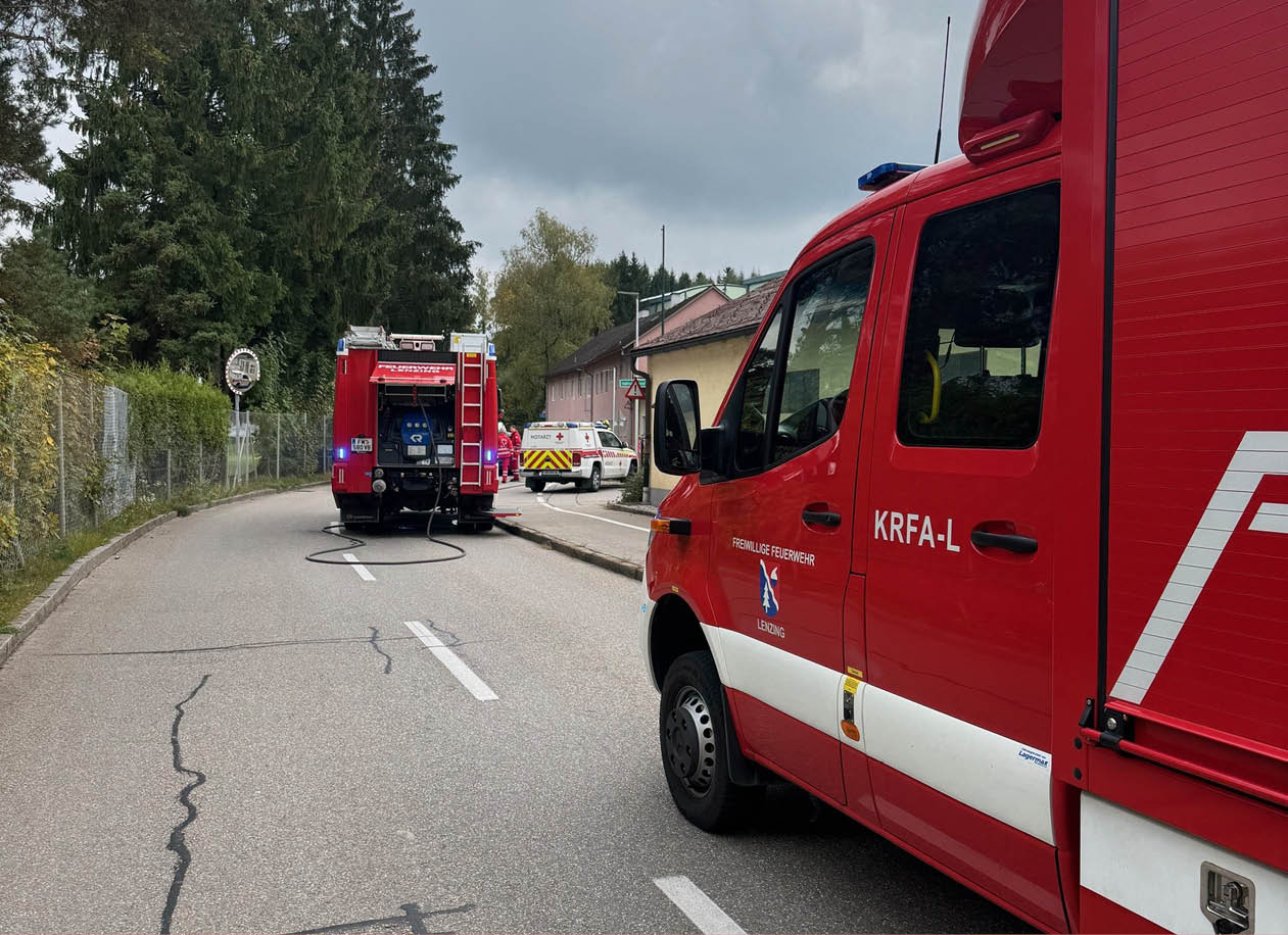 Verkehrsunfall mit drei verletzten Personen