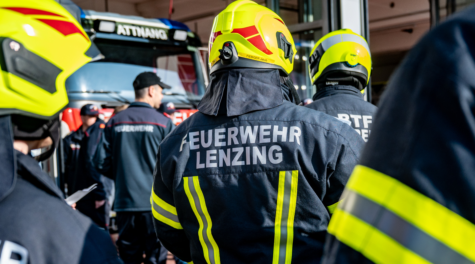 Zwei neue Truppführer in der Feuerwehr