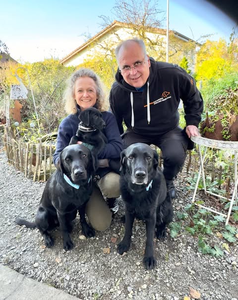 MarieLouise und Jörg mit Nurya