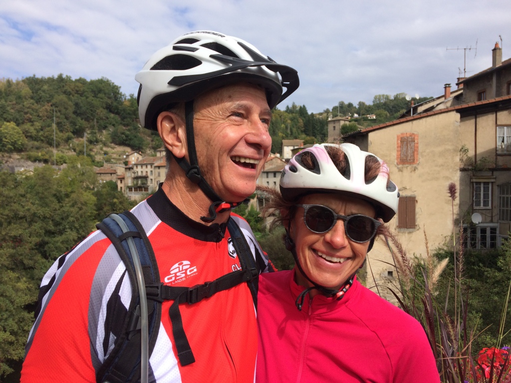 Heureux d'etre au Cyclo Pontcharra