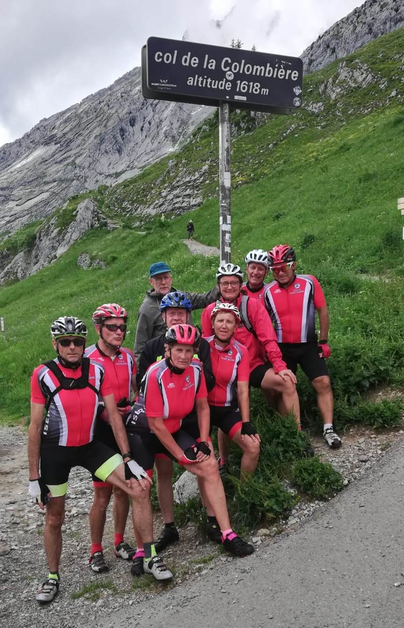 Grande Route des Alpes col Colombière