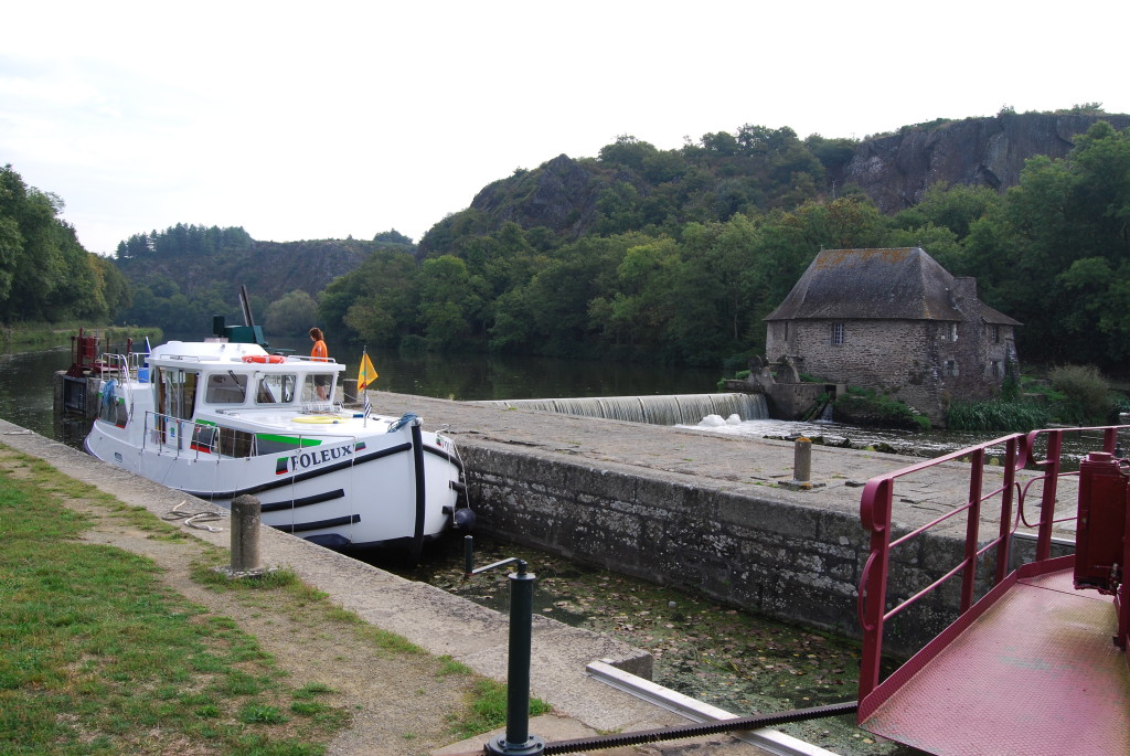 Schleuse Boël auf der Vilaine