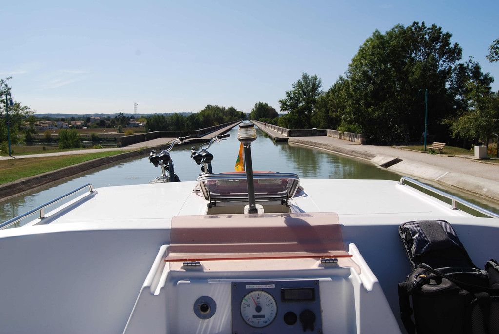 Canal de Garonne 2011 (Aquädukt Agen)