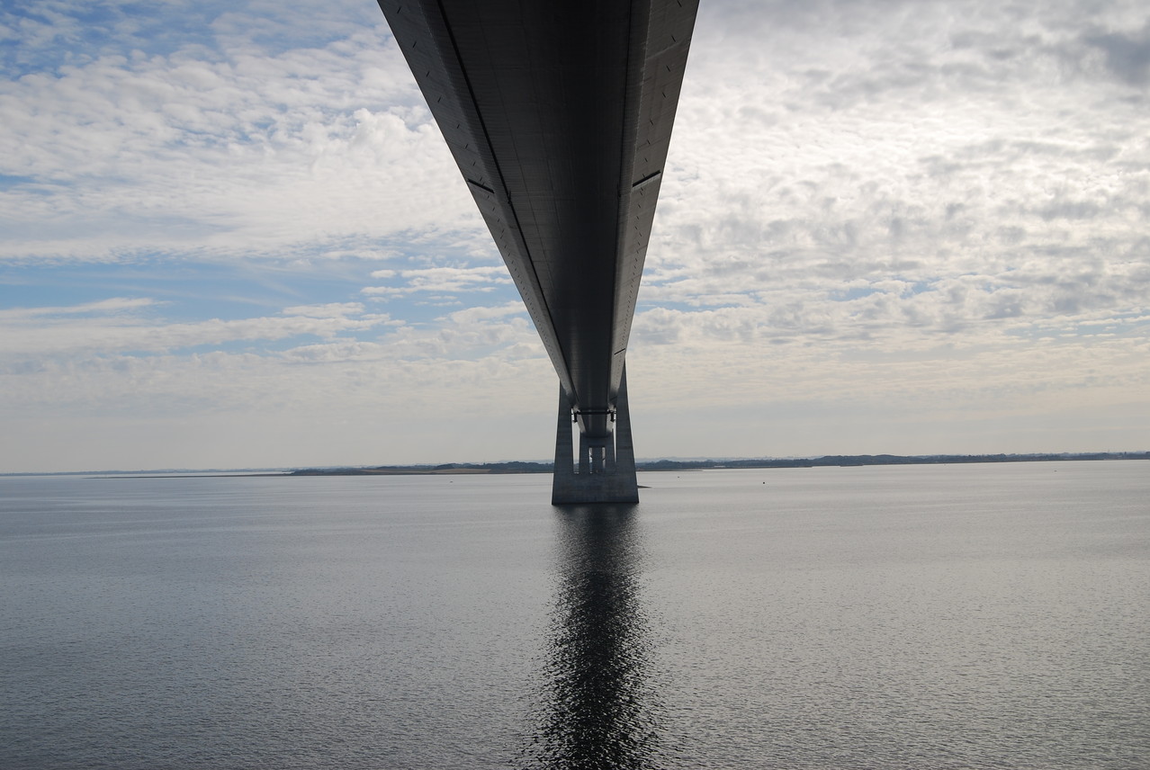 Die Storebaeltbrücke