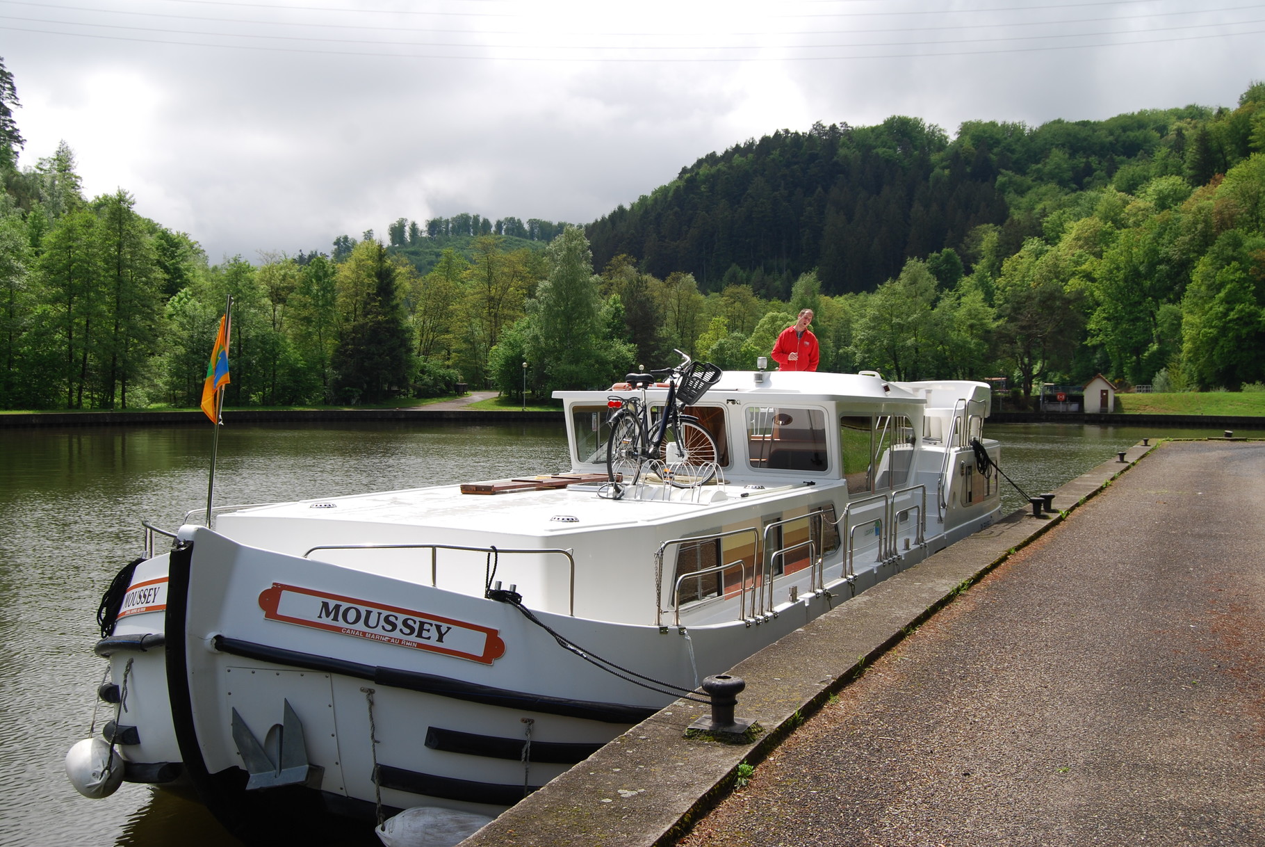 Pfingsten 2013 (Canal de la Marne au Rhin)