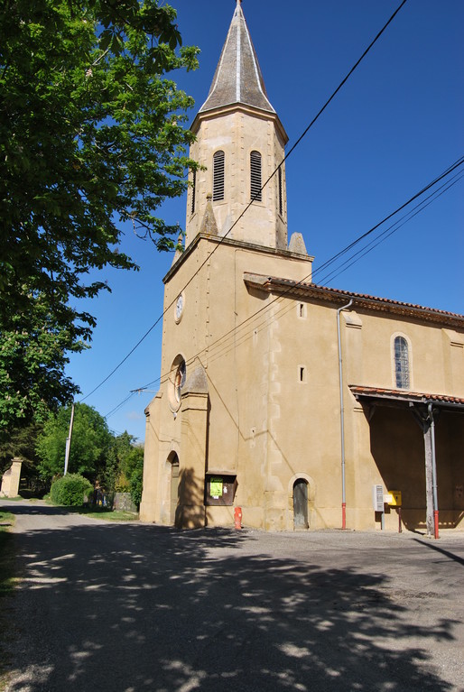 Eglise Notre Dame del'Assomption de Salherm