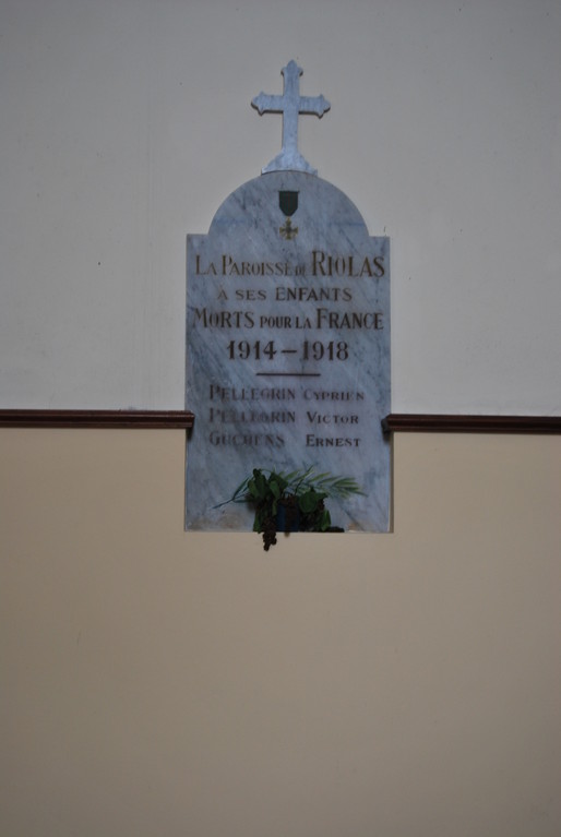 L'église Saint-Martin de Riolas