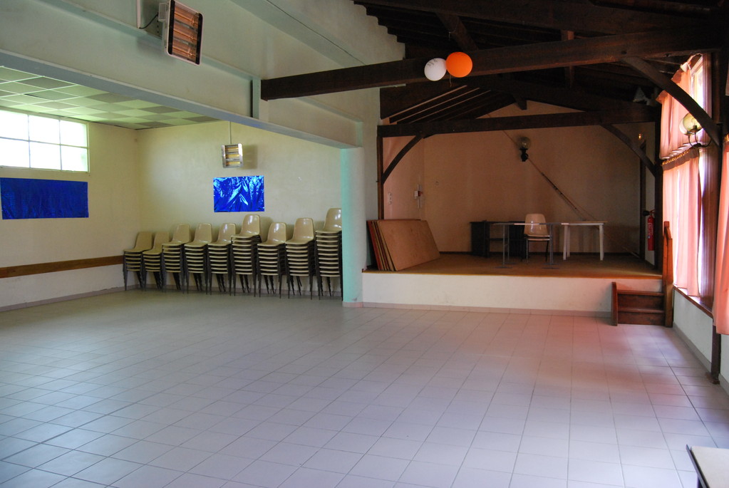 La salle des fêtes