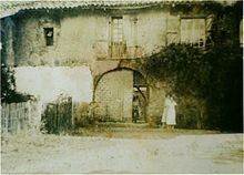 Avant les inondations en 1977