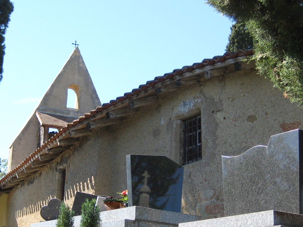 L'église et son cimetière