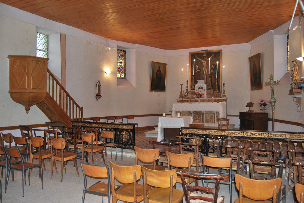 Eglise Saint Pierre de Goudex