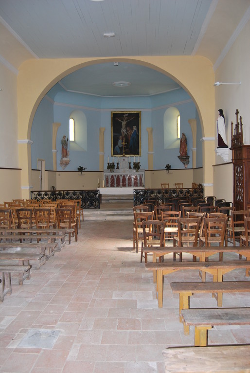 L'église Saint-Martin de Riolas