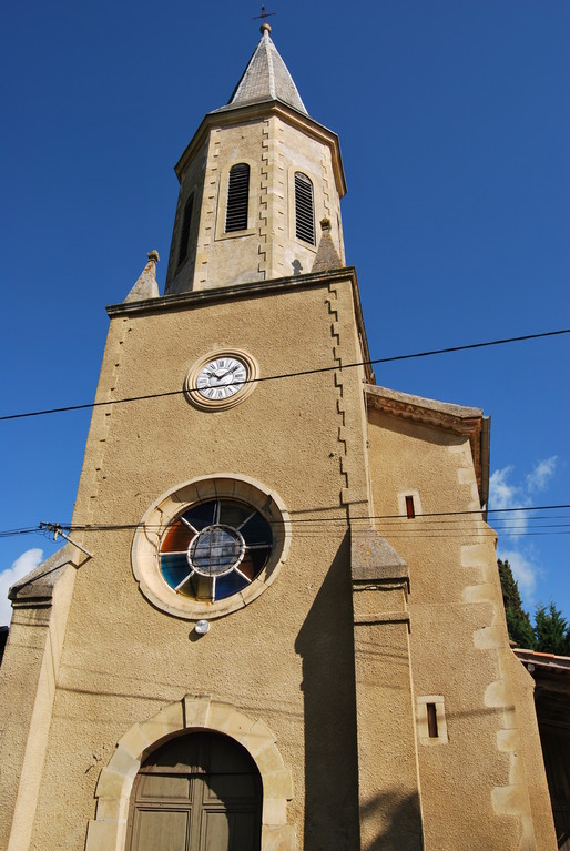 Eglise Notre Dame del'Assomption de Salherm