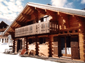 chalet a louer a chatel roca immobilier