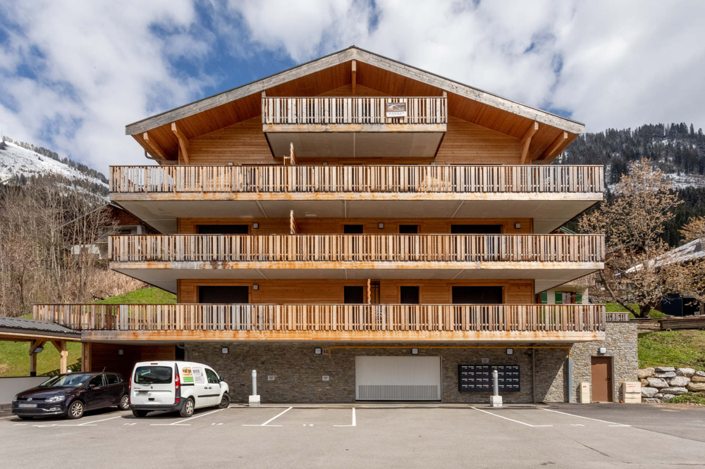 loges blanches b 204 4 personnes 2 chambres - Agence immobilière : Roca ...