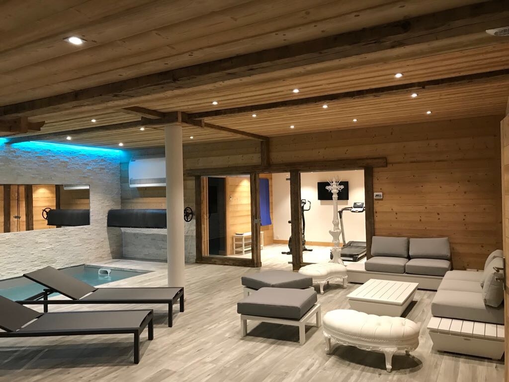 Chalet 14 personnes avec piscine à La Chapelle d'Abondance