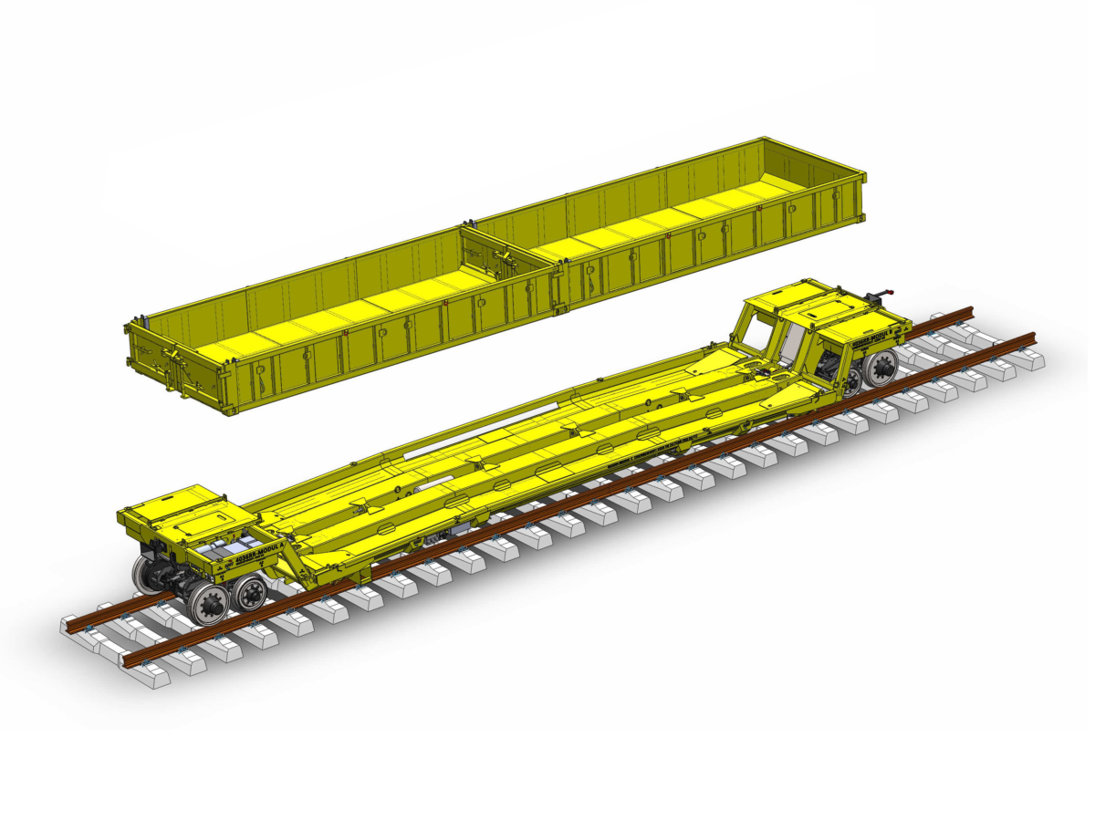 De unieke machines van AMT