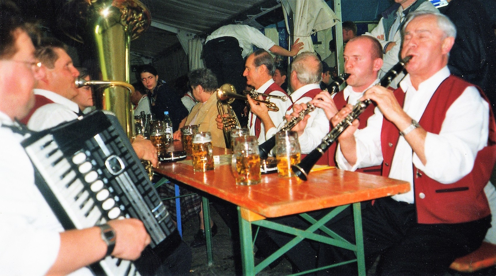 Kirwa in Förrenbach, 1999