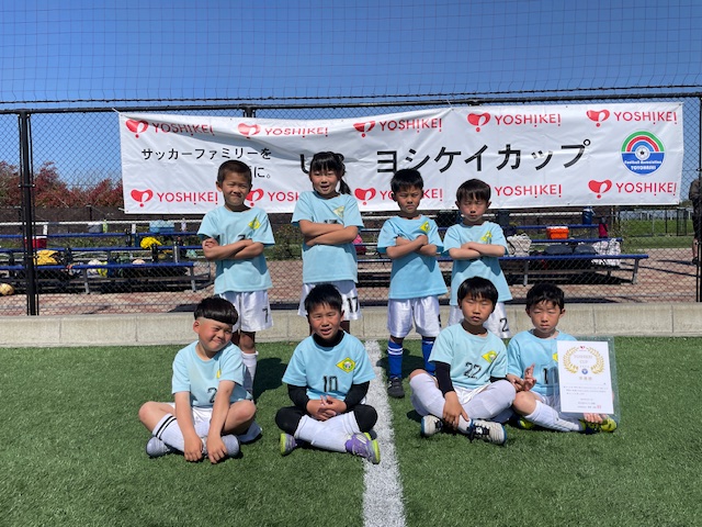 準優勝　TAHARA FC