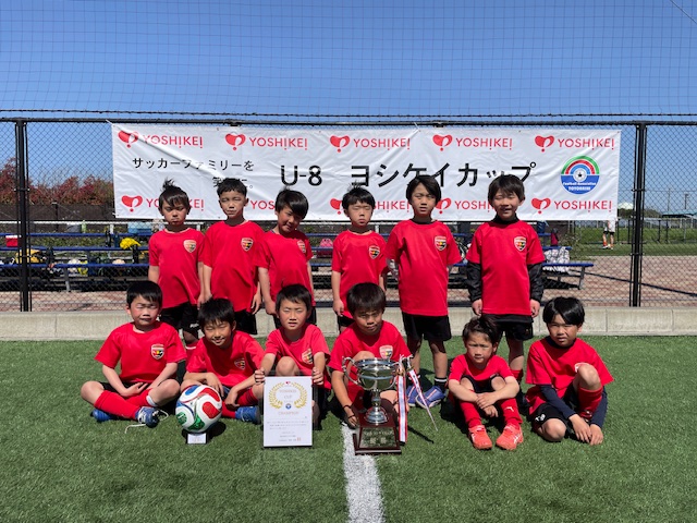 優勝　豊橋南ブレッツァFC