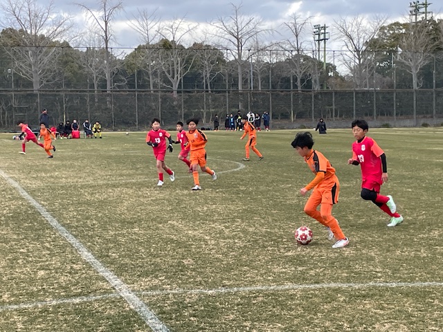 試合の様子