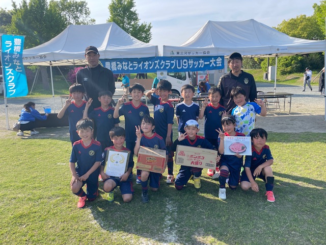 2位　FCプログレス
