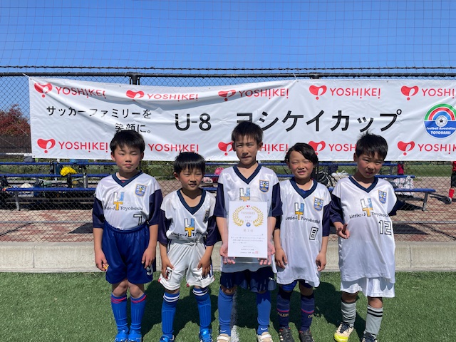 3位　FC豊橋リトルJセレソン